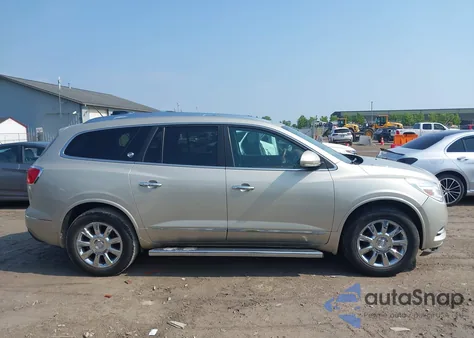 2014 Buick Enclave Leather z USA, uszkodzony, nr VIN 5GAKRBKD2EJ170227